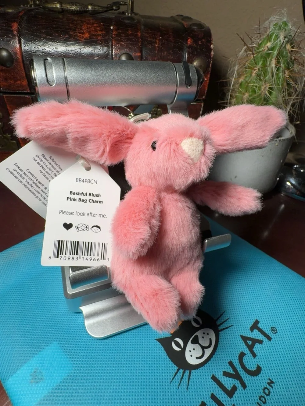 Retired Jellycat Bashful Blush Pink